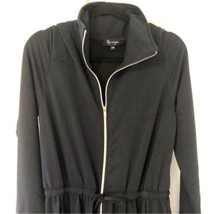 Stretch cotton jumpsuit